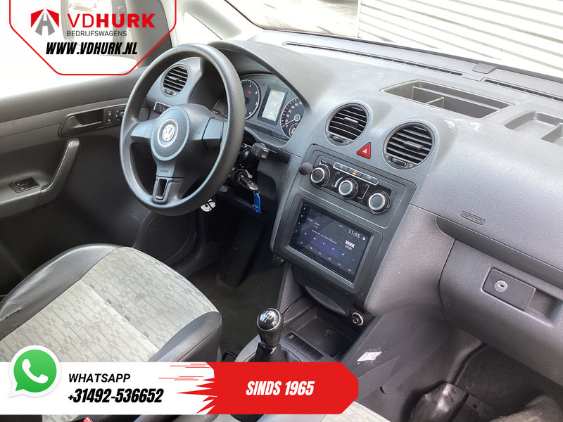 Volkswagen Caddy 1.6 TDI EXPORT ONLY Rijdt goed!/ DAB+/ Deuren/ Airco - Легковой фургон: фото 3 Volkswagen Caddy 1.6 TDI EXPORT ONLY Rijdt goed!/ DAB+/ Deuren/ Airco - Легковой фургон: фото 3