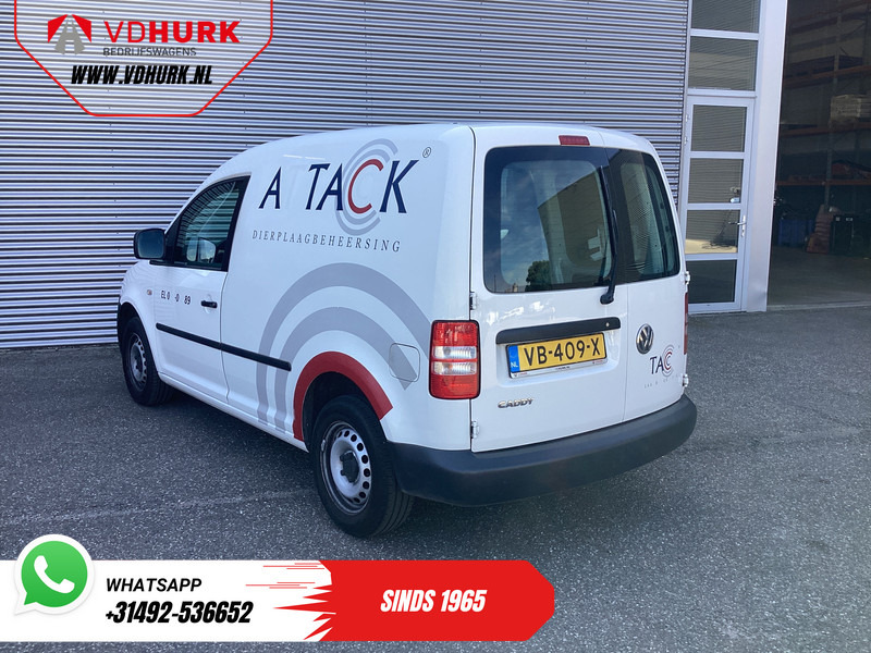 Volkswagen Caddy 1.6 TDI EXPORT ONLY Rijdt goed!/ DAB+/ Deuren/ Airco - Легковой фургон: фото 2 Volkswagen Caddy 1.6 TDI EXPORT ONLY Rijdt goed!/ DAB+/ Deuren/ Airco - Легковой фургон: фото 2