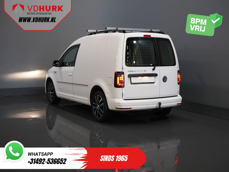 Volkswagen Caddy 2.0 TDI 100 pk DSG Aut. BPM VRIJ! Edition 35 Carplay/ Stoelverw./ Standkachel/ Cruise/ Airco/ PDC/ LMV/ Dakdragers/ Trekhaak/ In - Цельнометаллический фургон: фото 2 Volkswagen Caddy 2.0 TDI 100 pk DSG Aut. BPM VRIJ! Edition 35 Carplay/ Stoelverw./ Standkachel/ Cruise/ Airco/ PDC/ LMV/ Dakdragers/ Trekhaak/ In - Цельнометаллический фургон: фото 2