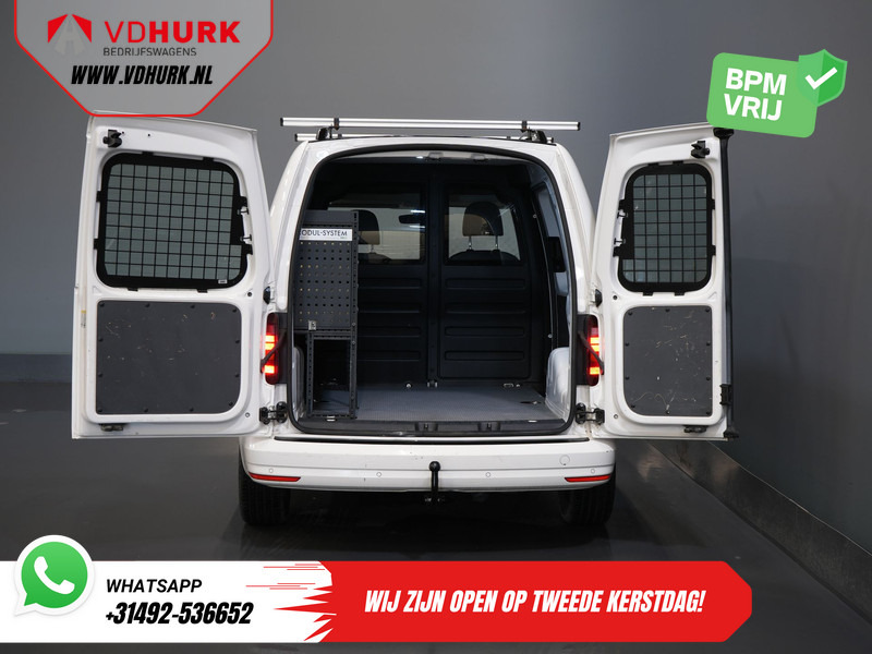 Volkswagen Caddy 2.0 TDI 100 pk DSG Aut. BPM VRIJ! Edition 35 Carplay/ Stoelverw./ Standkachel/ Cruise/ Airco/ PDC/ LMV/ Dakdragers/ Trekhaak/ In - Цельнометаллический фургон: фото 5 Volkswagen Caddy 2.0 TDI 100 pk DSG Aut. BPM VRIJ! Edition 35 Carplay/ Stoelverw./ Standkachel/ Cruise/ Airco/ PDC/ LMV/ Dakdragers/ Trekhaak/ In - Цельнометаллический фургон: фото 5