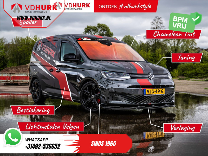 Volkswagen Caddy 2.0 TDI Edition 35 BPM VRIJ! Standkachel/ Stoelverw./ CarPlay/ PDC/ LMV/ Cruise/ Trekhaak/ Airco - Легковой фургон: фото 4 Volkswagen Caddy 2.0 TDI Edition 35 BPM VRIJ! Standkachel/ Stoelverw./ CarPlay/ PDC/ LMV/ Cruise/ Trekhaak/ Airco - Легковой фургон: фото 4