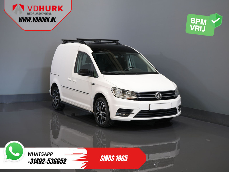 Volkswagen Caddy 2.0 TDI Edition 35 BPM VRIJ! Standkachel/ Stoelverw./ CarPlay/ PDC/ LMV/ Cruise/ Trekhaak/ Airco - Легковой фургон: фото 1 Volkswagen Caddy 2.0 TDI Edition 35 BPM VRIJ! Standkachel/ Stoelverw./ CarPlay/ PDC/ LMV/ Cruise/ Trekhaak/ Airco - Легковой фургон: фото 1