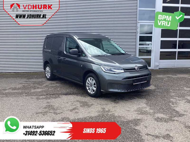 Volkswagen Caddy Cargo 2.0 TDI 125 pk DSG Aut. Style BPM VRIJ! LED/ Adapt.Cruise/ Standkachel/ Stoelverw./ Carplay/ Camera/ PDC/ LMV/ Trekhaak/ Airco - Легковой фургон: фото 1 Volkswagen Caddy Cargo 2.0 TDI 125 pk DSG Aut. Style BPM VRIJ! LED/ Adapt.Cruise/ Standkachel/ Stoelverw./ Carplay/ Camera/ PDC/ LMV/ Trekhaak/ Airco - Легковой фургон: фото 1