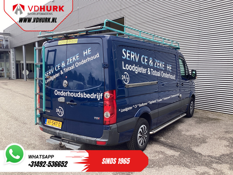 Цельнометаллический фургон Volkswagen Crafter 2.0 TDI L2 EXPORT ONLY 3.5t Trekhaak/ Imperiaal/ Camera/ PDC/ Airco/ Cruise/ Bluetooth: фото 12
