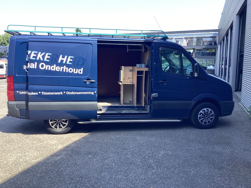 Цельнометаллический фургон Volkswagen Crafter 2.0 TDI L2 EXPORT ONLY 3.5t Trekhaak/ Imperiaal/ Camera/ PDC/ Airco/ Cruise/ Bluetooth: фото 6