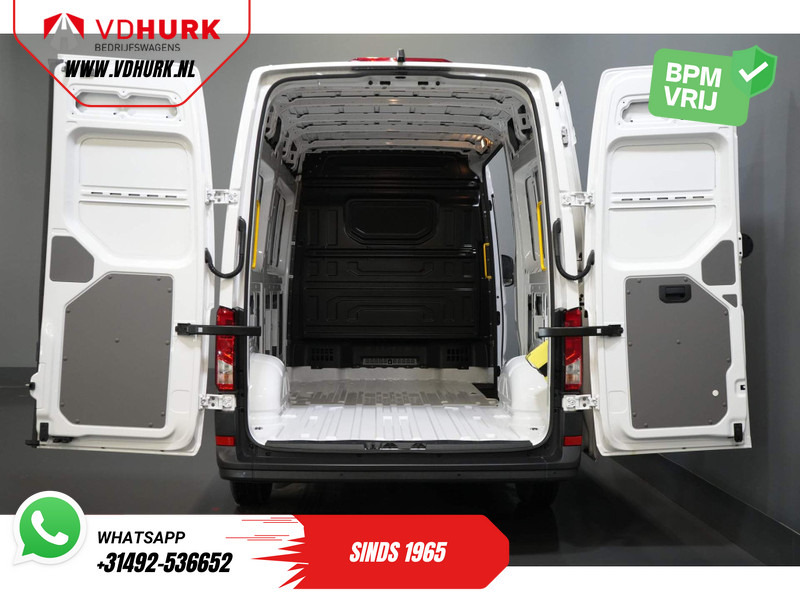 Volkswagen Crafter 35 140 pk DSG Aut. L3H3 BPM VRIJ! LED/ Virtual Cockpit/ Camera/ Cruise/ Carplay/ Gev.Stoel - Цельнометаллический фургон: фото 5 Volkswagen Crafter 35 140 pk DSG Aut. L3H3 BPM VRIJ! LED/ Virtual Cockpit/ Camera/ Cruise/ Carplay/ Gev.Stoel - Цельнометаллический фургон: фото 5