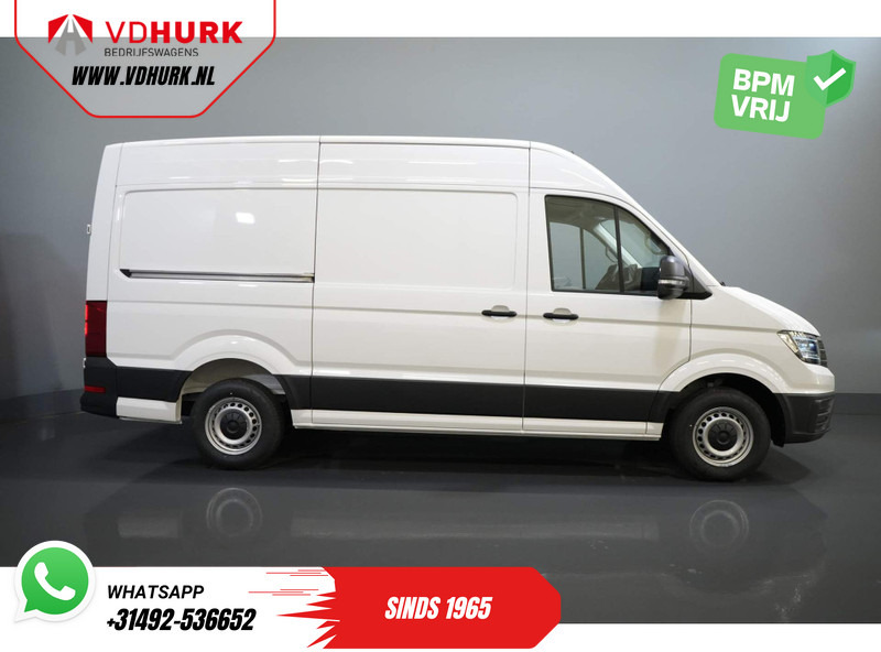 Цельнометаллический фургон Volkswagen Crafter 35 140 pk DSG Aut. L3H3 BPM VRIJ! LED/ Virtual Cockpit/ Camera/ Cruise/ Carplay/ Gev.Stoel: фото 10
