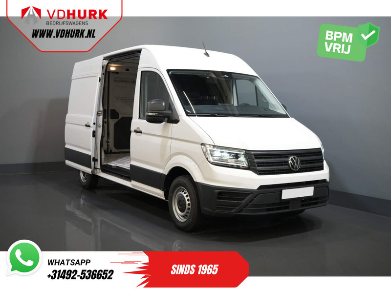 Цельнометаллический фургон Volkswagen Crafter 35 140 pk DSG Aut. L3H3 BPM VRIJ! LED/ Virtual Cockpit/ Camera/ Cruise/ Carplay/ Gev.Stoel: фото 8