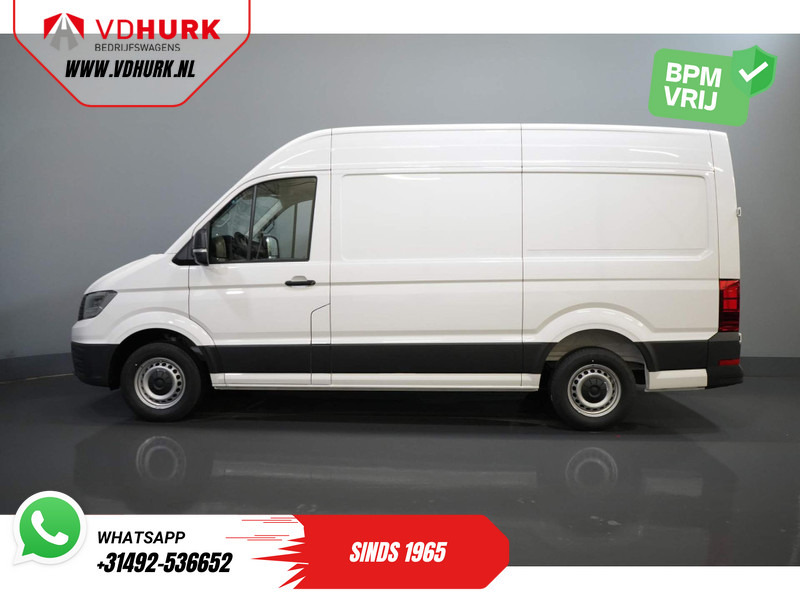 Цельнометаллический фургон Volkswagen Crafter 35 140 pk DSG Aut. L3H3 BPM VRIJ! LED/ Virtual Cockpit/ Camera/ Cruise/ Carplay/ Gev.Stoel: фото 9