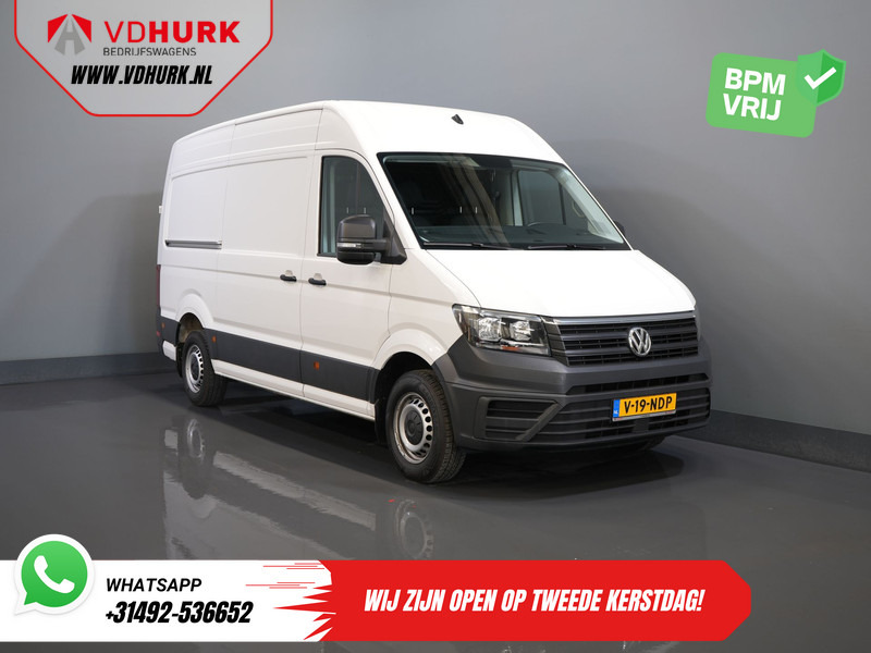 Volkswagen Crafter 35 2.0 TDI 140 pk DSG Aut. L3H3 BPM VRIJ! Carplay/ Camera/ Cruise/ Trekhaak/ Betimmerd/ Airco - Цельнометаллический фургон: фото 1 Volkswagen Crafter 35 2.0 TDI 140 pk DSG Aut. L3H3 BPM VRIJ! Carplay/ Camera/ Cruise/ Trekhaak/ Betimmerd/ Airco - Цельнометаллический фургон: фото 1