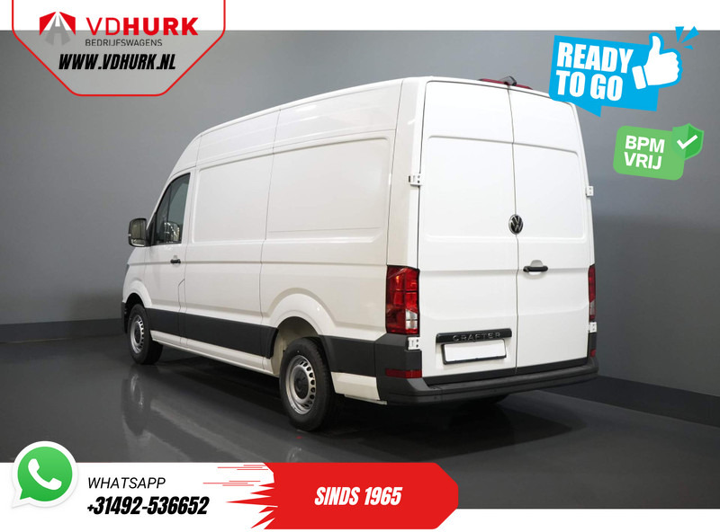 Volkswagen Crafter 35 2.0 TDI 140 pk DSG Aut. L3H3 BPM VRIJ! LED/ Virtual Cockpit/ Camera/ Cruise/ Carplay/ Gev.Stoel - Цельнометаллический фургон: фото 2 Volkswagen Crafter 35 2.0 TDI 140 pk DSG Aut. L3H3 BPM VRIJ! LED/ Virtual Cockpit/ Camera/ Cruise/ Carplay/ Gev.Stoel - Цельнометаллический фургон: фото 2