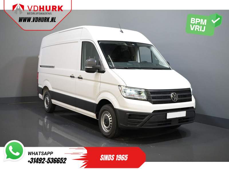 Volkswagen Crafter 35 2.0 TDI 140 pk DSG Aut. L3H3 BPM VRIJ! Virtual Cockpit/ LED/ Camera/ Cruise/ Carplay/ Gev.Stoel - Цельнометаллический фургон: фото 1 Volkswagen Crafter 35 2.0 TDI 140 pk DSG Aut. L3H3 BPM VRIJ! Virtual Cockpit/ LED/ Camera/ Cruise/ Carplay/ Gev.Stoel - Цельнометаллический фургон: фото 1