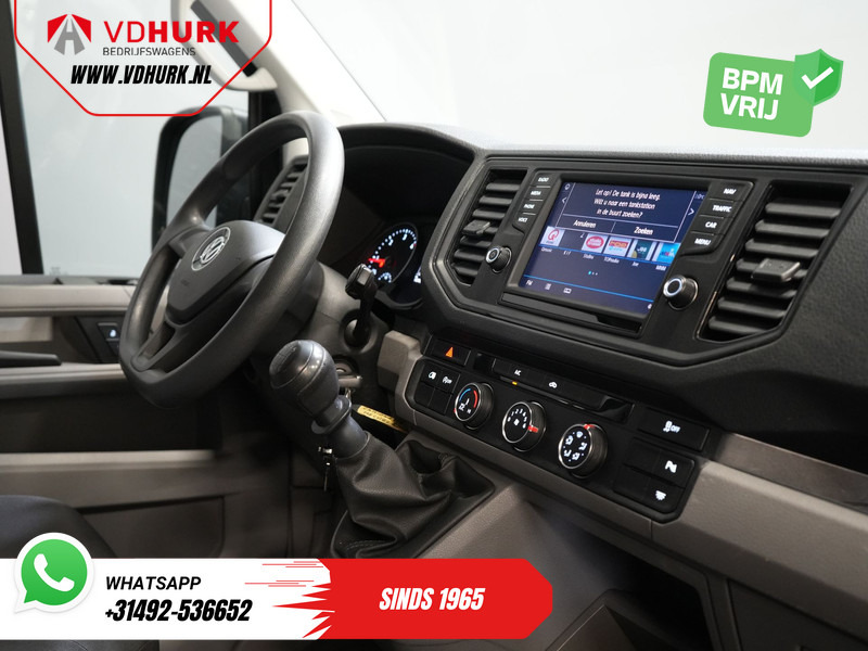 Volkswagen Crafter 35 2.0 TDI 140 pk L4H3 BPM VRIJ! Carplay/ 3 Pers./ PDC/ Airco - Цельнометаллический фургон: фото 2 Volkswagen Crafter 35 2.0 TDI 140 pk L4H3 BPM VRIJ! Carplay/ 3 Pers./ PDC/ Airco - Цельнометаллический фургон: фото 2