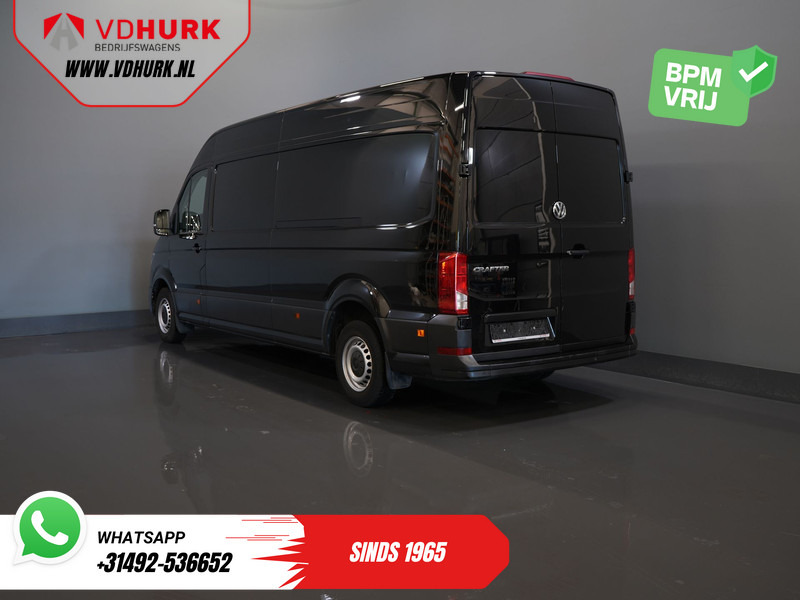 Volkswagen Crafter 35 2.0 TDI 140 pk L4H3 BPM VRIJ! Carplay/ 3 Pers./ PDC/ Airco - Цельнометаллический фургон: фото 1 Volkswagen Crafter 35 2.0 TDI 140 pk L4H3 BPM VRIJ! Carplay/ 3 Pers./ PDC/ Airco - Цельнометаллический фургон: фото 1
