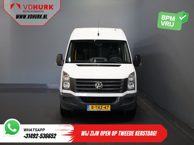 Микроавтобус, Пассажирский фургон Volkswagen Crafter 35 2.0 TDI L2H2 EXPORT Combi/ 9 Persoons/ Kombi/ 9P/ Sidebar/ Rearbar/ Cruise/ Airco/ Rolstoellift: фото 7 Микроавтобус, Пассажирский фургон Volkswagen Crafter 35 2.0 TDI L2H2 EXPORT Combi/ 9 Persoons/ Kombi/ 9P/ Sidebar/ Rearbar/ Cruise/ Airco/ Rolstoellift: фото 7