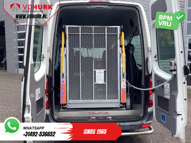 Volkswagen Crafter 35 2.0 TDI L3H2 EXPORT ONLY! €9.559 incl BTW/BPM Rolstoellift/ 9 Pers/ 9P/ Sidebars/ Rearbar/ Airco - Микроавтобус, Пассажирский фургон: фото 5 Volkswagen Crafter 35 2.0 TDI L3H2 EXPORT ONLY! €9.559 incl BTW/BPM Rolstoellift/ 9 Pers/ 9P/ Sidebars/ Rearbar/ Airco - Микроавтобус, Пассажирский фургон: фото 5