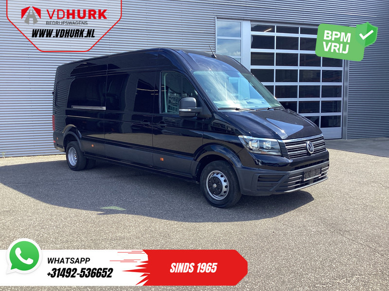 Volkswagen Crafter 50 2.0 TDI 180 pk Aut. DSG BPM VRIJ! Dubbel Lucht/ 270Gr.Deuren/ Gev.Stoel/ Carplay/ Navi/ Camera/ Cruise/ PDC/ Trekhaak - Цельнометаллический фургон: фото 1 Volkswagen Crafter 50 2.0 TDI 180 pk Aut. DSG BPM VRIJ! Dubbel Lucht/ 270Gr.Deuren/ Gev.Stoel/ Carplay/ Navi/ Camera/ Cruise/ PDC/ Trekhaak - Цельнометаллический фургон: фото 1