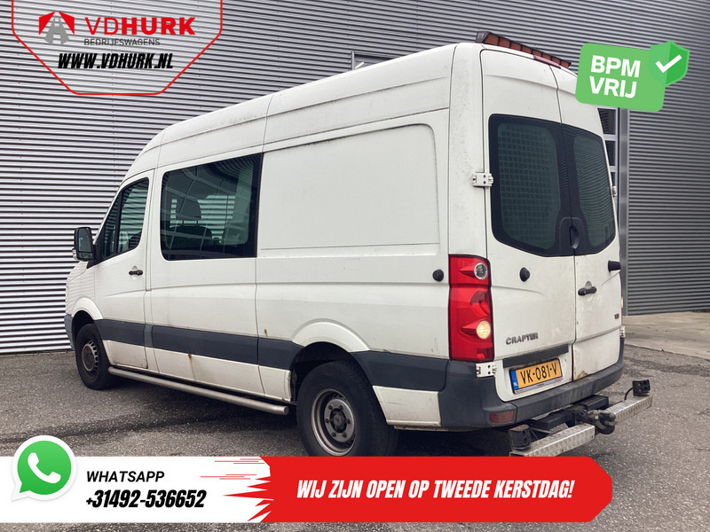 Volkswagen Crafter 50 2.5 TDI Aut. L2H2 DC Dubbel Cabine EXPORT 5 cil/ 3.5t Trekverm./ Airco/ 6 Pers./ 270Gr.Deuren/ Trekhaak - Цельнометаллический фургон, Грузопассажирский фургон: фото 2 Volkswagen Crafter 50 2.5 TDI Aut. L2H2 DC Dubbel Cabine EXPORT 5 cil/ 3.5t Trekverm./ Airco/ 6 Pers./ 270Gr.Deuren/ Trekhaak - Цельнометаллический фургон, Грузопассажирский фургон: фото 2