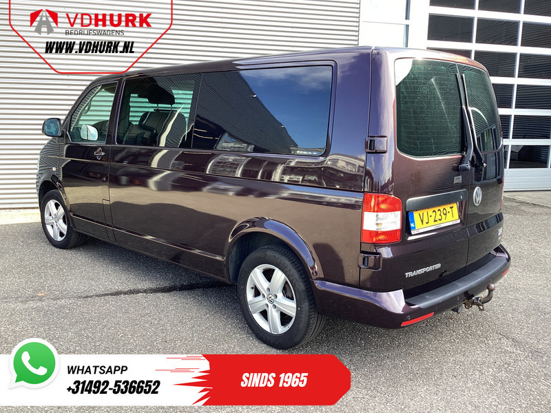 Volkswagen Transporter 2.0 TDI 140 pk DSG Aut. L2 Dubbel Cabine DC EXPORT 2.5t Trekverm./ Cruise/ Airco/ PDC V+A/ LMV - Легковой фургон, Грузопассажирский фургон: фото 2 Volkswagen Transporter 2.0 TDI 140 pk DSG Aut. L2 Dubbel Cabine DC EXPORT 2.5t Trekverm./ Cruise/ Airco/ PDC V+A/ LMV - Легковой фургон, Грузопассажирский фургон: фото 2