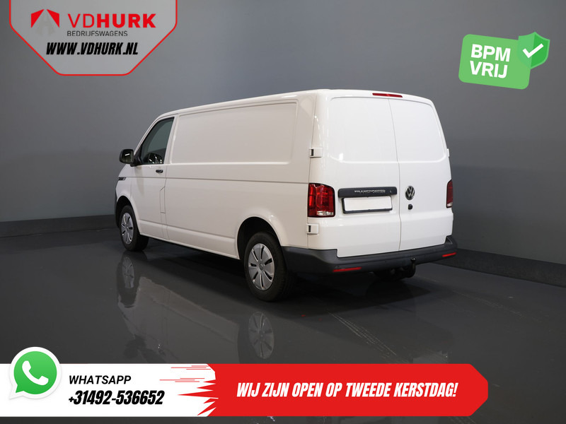 Volkswagen Transporter 2.0 TDI 150 pk DSG Aut. L2 BPM VRIJ! Adapt.Cruise/ Standkachel/ Stoelverw./ Carplay/ Camera/ PDC/ Trekhaak/ Airco - Цельнометаллический фургон: фото 2 Volkswagen Transporter 2.0 TDI 150 pk DSG Aut. L2 BPM VRIJ! Adapt.Cruise/ Standkachel/ Stoelverw./ Carplay/ Camera/ PDC/ Trekhaak/ Airco - Цельнометаллический фургон: фото 2