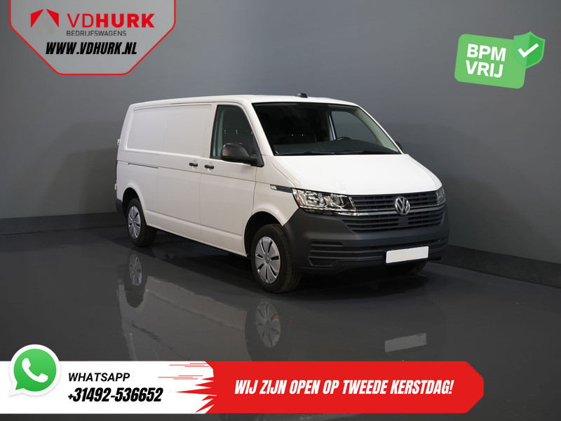 Volkswagen Transporter 2.0 TDI 150 pk DSG Aut. L2 BPM VRIJ! Adapt.Cruise/ Standkachel/ Stoelverw./ Carplay/ Camera/ PDC/ Trekhaak/ Airco - Цельнометаллический фургон: фото 1 Volkswagen Transporter 2.0 TDI 150 pk DSG Aut. L2 BPM VRIJ! Adapt.Cruise/ Standkachel/ Stoelverw./ Carplay/ Camera/ PDC/ Trekhaak/ Airco - Цельнометаллический фургон: фото 1