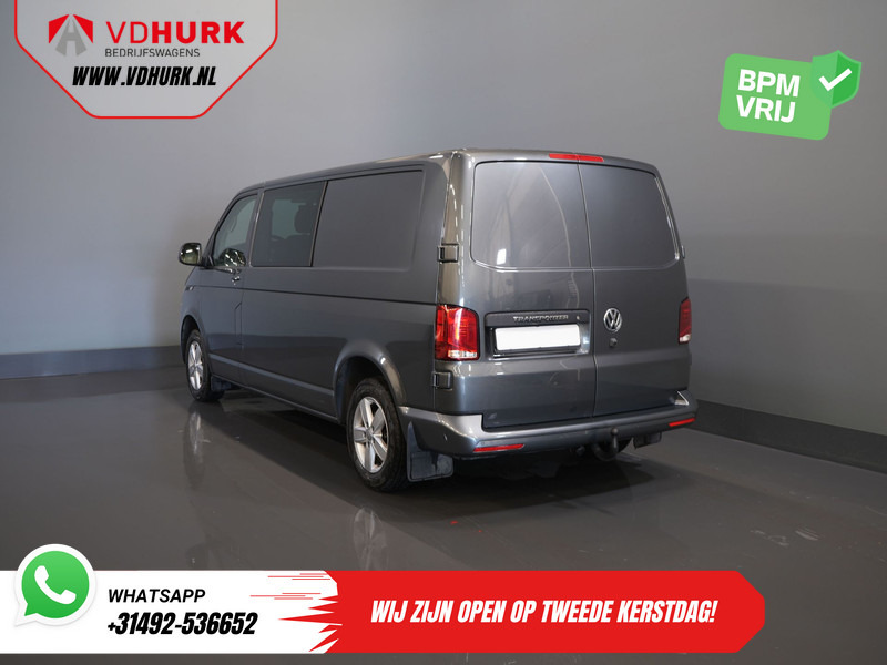 Volkswagen Transporter 2.0 TDI 150 pk DSG Aut. L2 DC Dubbel Cabine LED/ Adapt.Cruise/ Standkachel/ Stoelverw./ Carplay/ Camera/ PDC/ LMV/ Trekhaak/ Air - Цельнометаллический фургон, Грузопассажирский фургон: фото 2 Volkswagen Transporter 2.0 TDI 150 pk DSG Aut. L2 DC Dubbel Cabine LED/ Adapt.Cruise/ Standkachel/ Stoelverw./ Carplay/ Camera/ PDC/ LMV/ Trekhaak/ Air - Цельнометаллический фургон, Грузопассажирский фургон: фото 2
