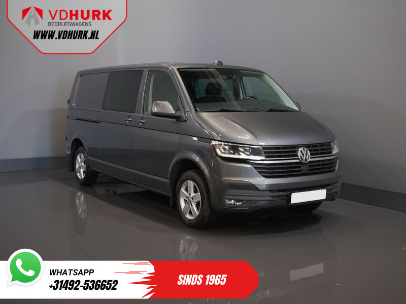 Volkswagen Transporter 2.0 TDI 150 pk DSG Aut. L2 DC Dubbel Cabine LED/ Adapt.Cruise/ Standkachel/ Stoelverw./ Carplay/ Camera/ PDC/ LMV/ Trekhaak/ Air - Цельнометаллический фургон, Грузопассажирский фургон: фото 1 Volkswagen Transporter 2.0 TDI 150 pk DSG Aut. L2 DC Dubbel Cabine LED/ Adapt.Cruise/ Standkachel/ Stoelverw./ Carplay/ Camera/ PDC/ LMV/ Trekhaak/ Air - Цельнометаллический фургон, Грузопассажирский фургон: фото 1
