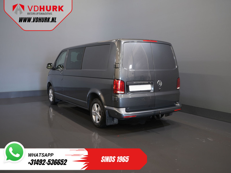 Volkswagen Transporter 2.0 TDI 150 pk DSG Aut. L2 DC Dubbel Cabine LED/ Adapt.Cruise/ Standkachel/ Stoelverw./ Carplay/ Camera/ PDC/ LMV/ Trekhaak/ Air - Цельнометаллический фургон, Грузопассажирский фургон: фото 2 Volkswagen Transporter 2.0 TDI 150 pk DSG Aut. L2 DC Dubbel Cabine LED/ Adapt.Cruise/ Standkachel/ Stoelverw./ Carplay/ Camera/ PDC/ LMV/ Trekhaak/ Air - Цельнометаллический фургон, Грузопассажирский фургон: фото 2