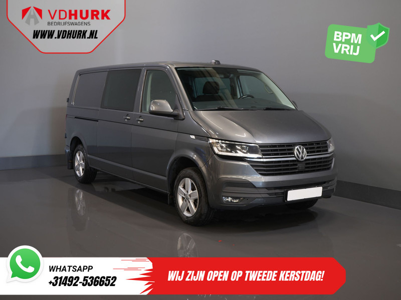 Volkswagen Transporter 2.0 TDI 150 pk DSG Aut. L2 DC Dubbel Cabine MIXTO/ LED/ Adapt.Cruise/ Standkachel/ Stoelverw./ Carplay/ Camera/ PDC/ LMV/ Trekha - Легковой фургон, Грузопассажирский фургон: фото 1 Volkswagen Transporter 2.0 TDI 150 pk DSG Aut. L2 DC Dubbel Cabine MIXTO/ LED/ Adapt.Cruise/ Standkachel/ Stoelverw./ Carplay/ Camera/ PDC/ LMV/ Trekha - Легковой фургон, Грузопассажирский фургон: фото 1