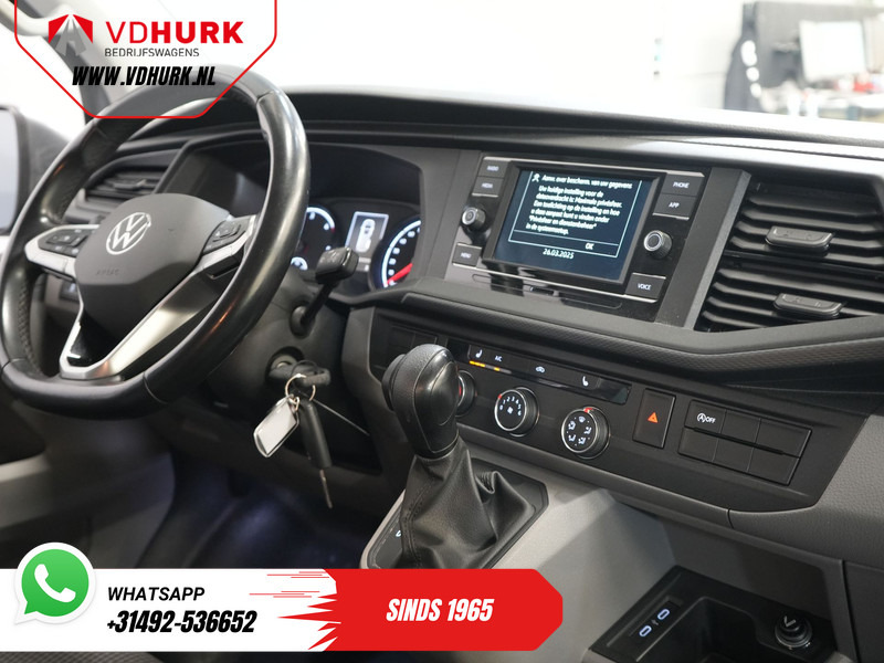 Volkswagen Transporter 2.0 TDI 150 pk DSG Aut. L2 DC Dubbel Cabine MIXTO/ LED/ Adapt.Cruise/ Standkachel/ Stoelverw./ Carplay/ Camera/ PDC/ LMV/ Trekha - Легковой фургон, Грузопассажирский фургон: фото 3 Volkswagen Transporter 2.0 TDI 150 pk DSG Aut. L2 DC Dubbel Cabine MIXTO/ LED/ Adapt.Cruise/ Standkachel/ Stoelverw./ Carplay/ Camera/ PDC/ LMV/ Trekha - Легковой фургон, Грузопассажирский фургон: фото 3