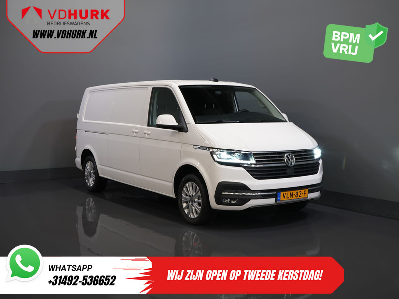 Volkswagen Transporter 2.0 TDI L2 BULLI BPM VRIJ! NL Auto/ LED/ Adapt. Cruise/ Virtual Cockpit/ 17" LMV/ Carplay/ PDC/ Airco - Легковой фургон: фото 1 Volkswagen Transporter 2.0 TDI L2 BULLI BPM VRIJ! NL Auto/ LED/ Adapt. Cruise/ Virtual Cockpit/ 17" LMV/ Carplay/ PDC/ Airco - Легковой фургон: фото 1