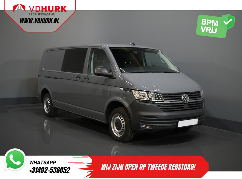 Volkswagen Transporter T6.1 2.0 TDI 150 Pk DSG Aut. L2 BPM VRIJ! DC Dubbel Cabine 4Motion/ Carplay/ Camera/ PDC/ Cruise/ Airco/ 4x4 - Легковой фургон, Грузопассажирский фургон: фото 1 Volkswagen Transporter T6.1 2.0 TDI 150 Pk DSG Aut. L2 BPM VRIJ! DC Dubbel Cabine 4Motion/ Carplay/ Camera/ PDC/ Cruise/ Airco/ 4x4 - Легковой фургон, Грузопассажирский фургон: фото 1