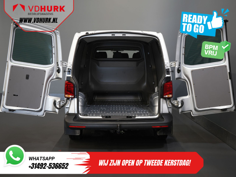 Volkswagen Transporter T6.1 2.0 TDI 150 pk DSG Aut. L2 DC BPM VRIJ! Dubbel Cabine 6 Pers./ Lage KM!/ Adapt.Cruise/ 270Gr. Deuren/ Navi/ Carplay/ Trekha - Цельнометаллический фургон, Грузопассажирский фургон: фото 5 Volkswagen Transporter T6.1 2.0 TDI 150 pk DSG Aut. L2 DC BPM VRIJ! Dubbel Cabine 6 Pers./ Lage KM!/ Adapt.Cruise/ 270Gr. Deuren/ Navi/ Carplay/ Trekha - Цельнометаллический фургон, Грузопассажирский фургон: фото 5