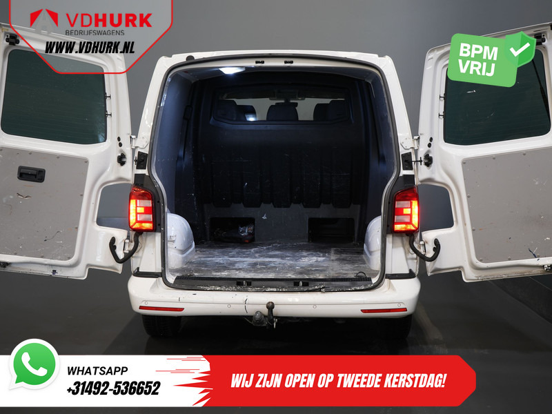 Volkswagen Transporter T6 2.0 TDI 150 pk DSG Aut. L2 Highline E6 DC Dubbel Cabine BPM VRIJ! Carplay/ Alarm/ Leder/ Cruise/ PDC/ Sidebars/ Trekhaak/ LMV - Легковой фургон, Грузопассажирский фургон: фото 5 Volkswagen Transporter T6 2.0 TDI 150 pk DSG Aut. L2 Highline E6 DC Dubbel Cabine BPM VRIJ! Carplay/ Alarm/ Leder/ Cruise/ PDC/ Sidebars/ Trekhaak/ LMV - Легковой фургон, Грузопассажирский фургон: фото 5