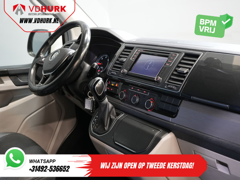 Volkswagen Transporter T6 2.0 TDI 150 pk DSG Aut. L2 Highline E6 DC Dubbel Cabine BPM VRIJ! Carplay/ Alarm/ Leder/ Cruise/ PDC/ Sidebars/ Trekhaak/ LMV - Легковой фургон, Грузопассажирский фургон: фото 3 Volkswagen Transporter T6 2.0 TDI 150 pk DSG Aut. L2 Highline E6 DC Dubbel Cabine BPM VRIJ! Carplay/ Alarm/ Leder/ Cruise/ PDC/ Sidebars/ Trekhaak/ LMV - Легковой фургон, Грузопассажирский фургон: фото 3