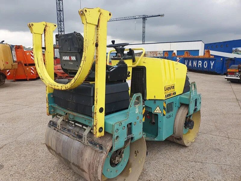 Ammann AV 26-2 - Каток: фото 3 Ammann AV 26-2 - Каток: фото 3