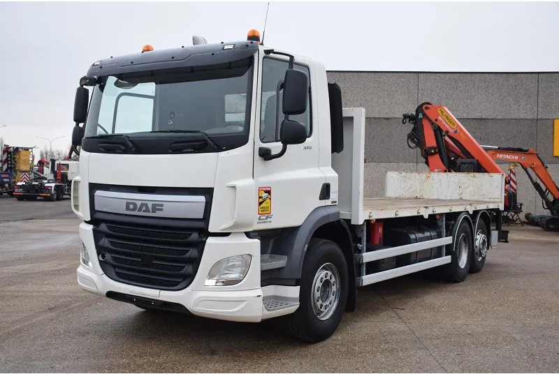 DAF CF 370 - Автоманипулятор: фото 2 DAF CF 370 - Автоманипулятор: фото 2