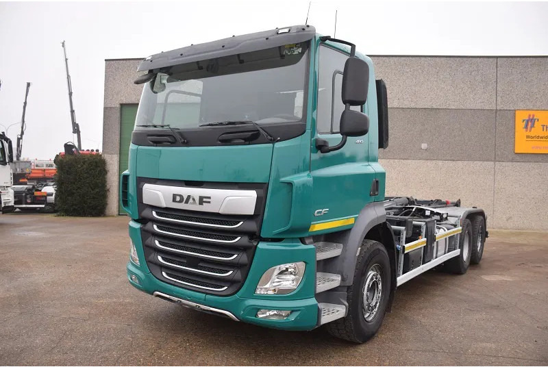 DAF CF 480 - Крюковой мультилифт: фото 3 DAF CF 480 - Крюковой мультилифт: фото 3