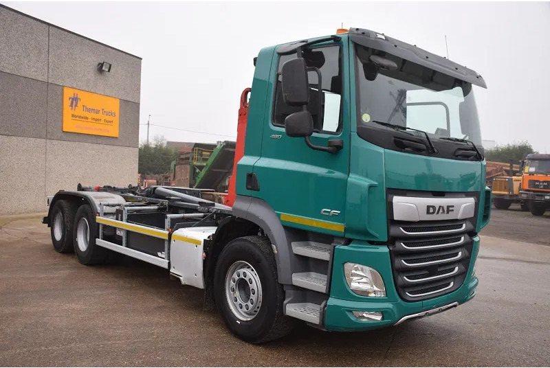 DAF CF 480 - Крюковой мультилифт: фото 4 DAF CF 480 - Крюковой мультилифт: фото 4