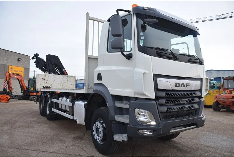DAF CF 530 - Грузовик бортовой/ Платформа, Автоманипулятор: фото 5 DAF CF 530 - Грузовик бортовой/ Платформа, Автоманипулятор: фото 5