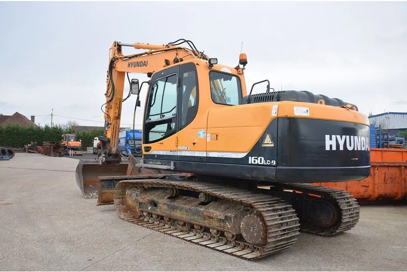 Hyundai Robex ZX160LC 9 - Гусеничный экскаватор: фото 4 Hyundai Robex ZX160LC 9 - Гусеничный экскаватор: фото 4