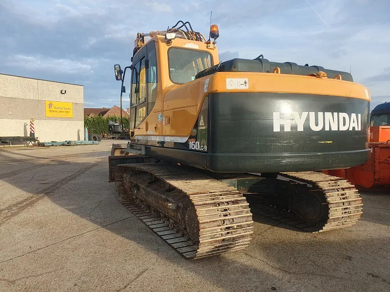 Hyundai Robex ZX160LC 9 - Гусеничный экскаватор: фото 2 Hyundai Robex ZX160LC 9 - Гусеничный экскаватор: фото 2
