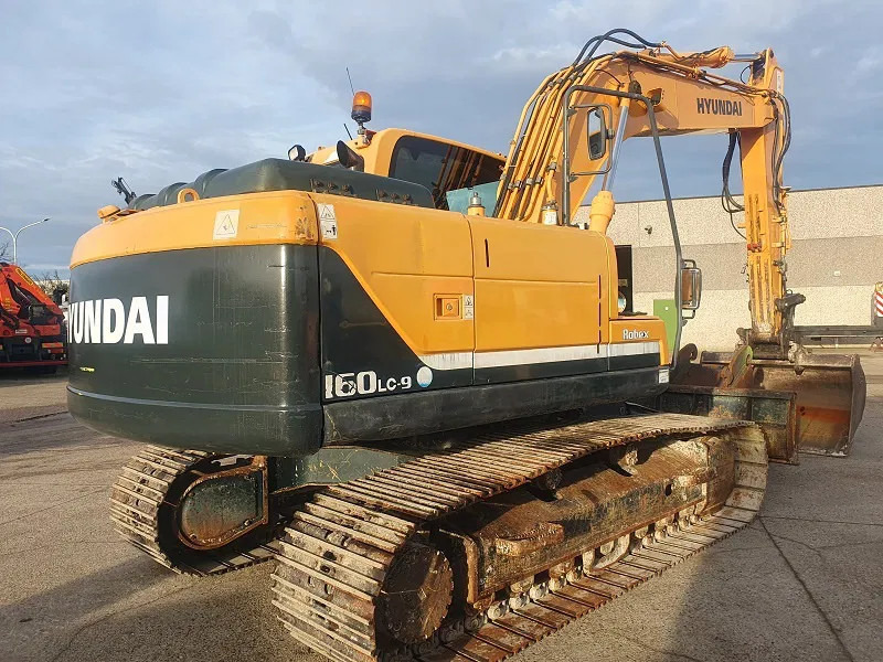 Hyundai Robex ZX160LC 9 - Гусеничный экскаватор: фото 3 Hyundai Robex ZX160LC 9 - Гусеничный экскаватор: фото 3