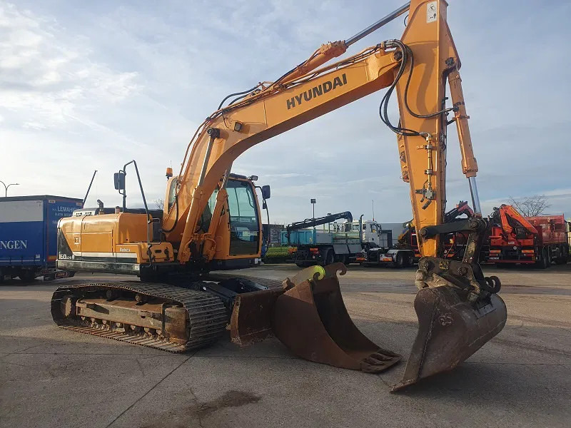 Hyundai Robex ZX160LC 9 - Гусеничный экскаватор: фото 5 Hyundai Robex ZX160LC 9 - Гусеничный экскаватор: фото 5