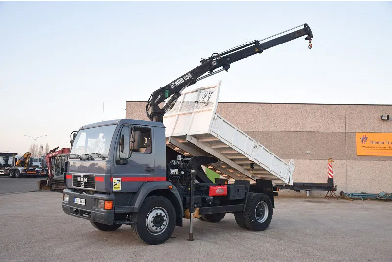 MAN LE 280 - Самосвал: фото 2 MAN LE 280 - Самосвал: фото 2