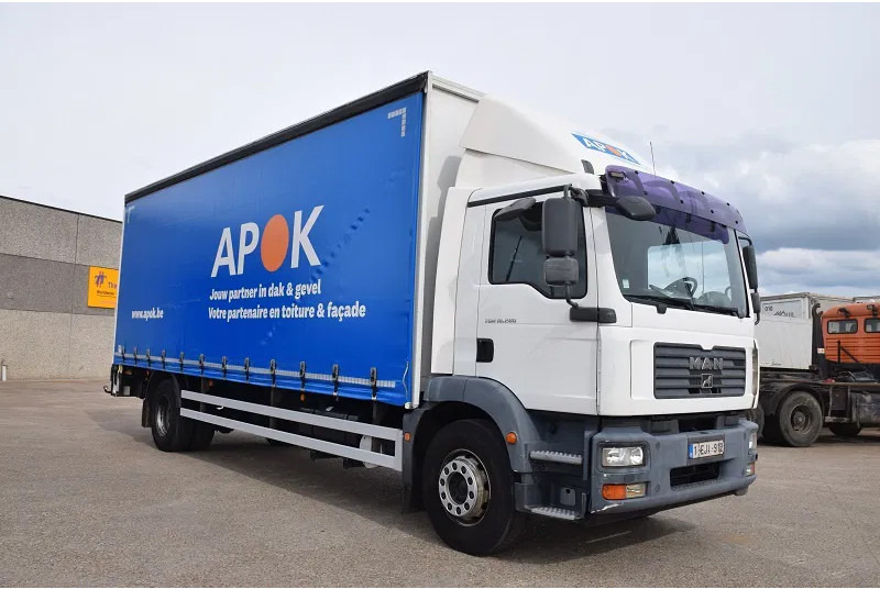 MAN TGM 18.280 - Тентованный грузовик: фото 1 MAN TGM 18.280 - Тентованный грузовик: фото 1