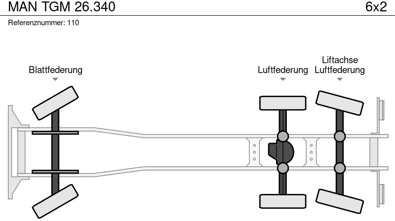 Грузовик-цистерна MAN TGM 26.340: фото 14