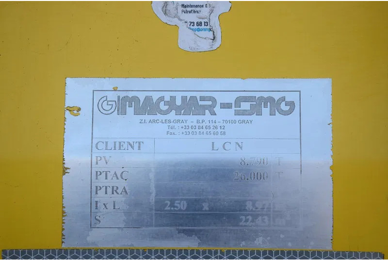 Грузовик-цистерна MAN TGM 26.340: фото 13