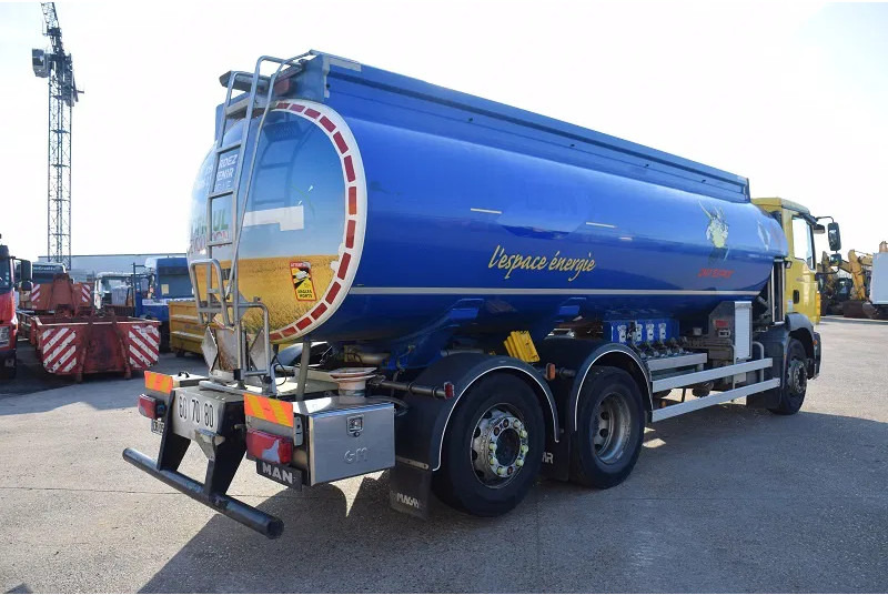 Грузовик-цистерна MAN TGM 26.340: фото 7