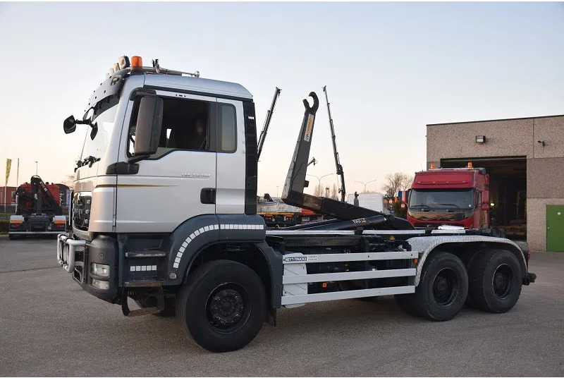 MAN TGS 33.400 - Крюковой мультилифт: фото 3 MAN TGS 33.400 - Крюковой мультилифт: фото 3